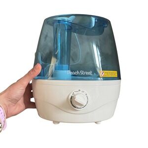 Peach Street PE1907 Cool Mist Humidifier 25W 250mlh White Blue Home Office